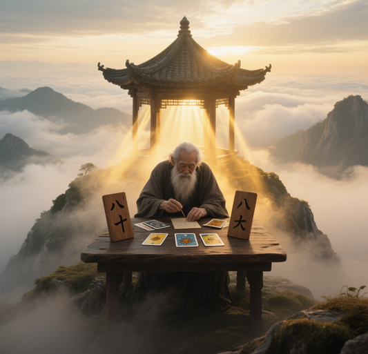 Five Elements and the Tarot: A Cultural Dialogue Between Chinese and Western Systems of Destiny