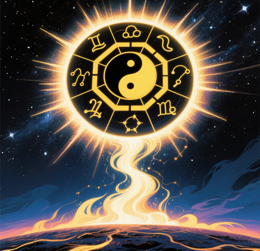 What Are the Ten Gods? Comparing Chinese Taoist Astrology and Western Zodiac Insights