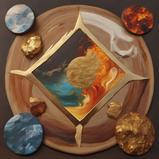 Exploring the  Taoist Five Elements: How Wood, Fire, Earth, Metal, and Water Shape People Thought and Life