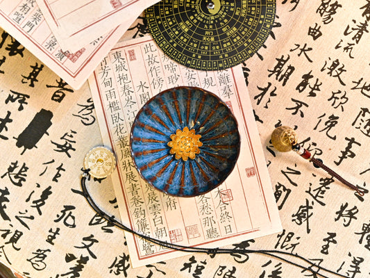 Good Things Happen Blue Teacup | Life Insight Report