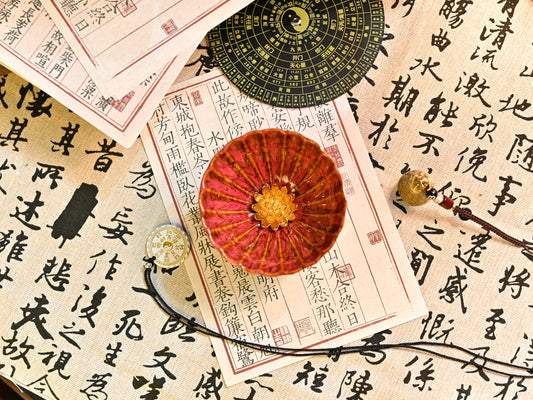 Good Things Happen Red Teacup | Life Insight Report
